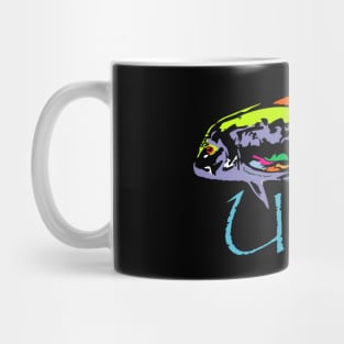 Ulua Trevally of Color Hawaii Mug